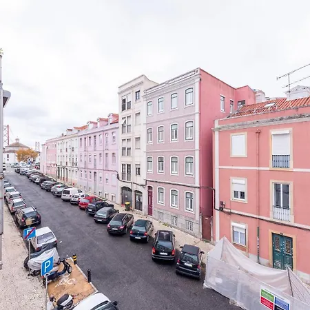 Guestready - Sweet Alcantara Appartement Lisboa